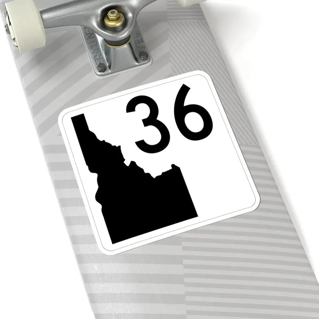 Idaho 36 (Idaho) (Road Sign) STICKER Vinyl Kiss-Cut Decal - The Sticker Space