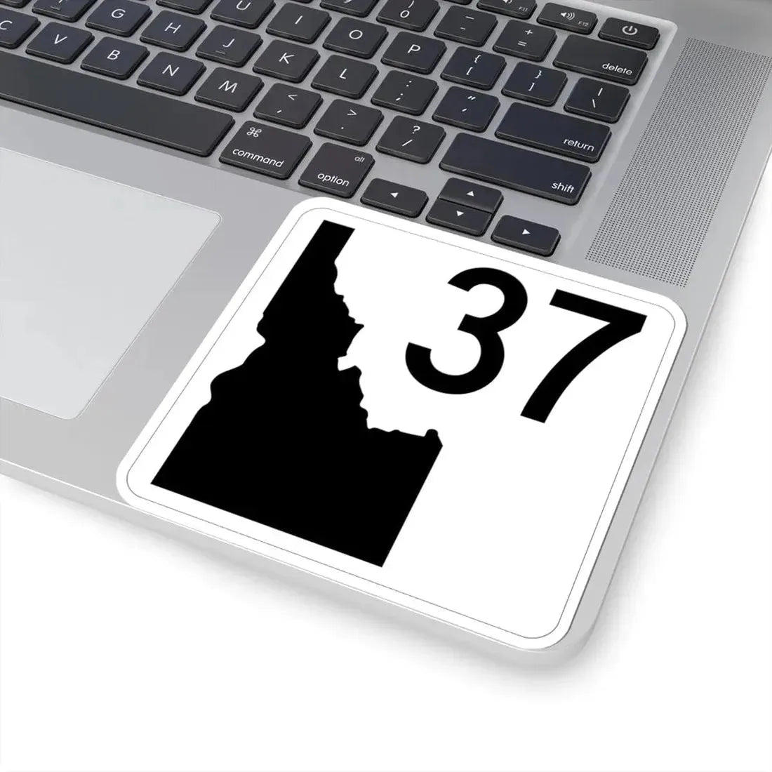 Idaho 37 (Idaho) (Road Sign) STICKER Vinyl Kiss-Cut Decal - The Sticker Space