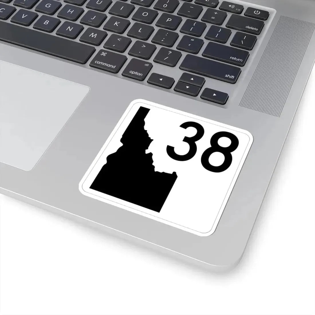 Idaho 38 (Idaho) (Road Sign) STICKER Vinyl Kiss-Cut Decal - The Sticker Space