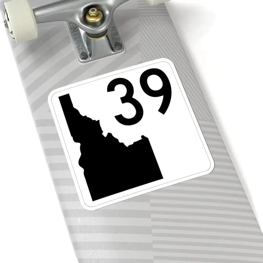 Idaho 39 (Idaho) (Road Sign) STICKER Vinyl Kiss-Cut Decal - The Sticker Space