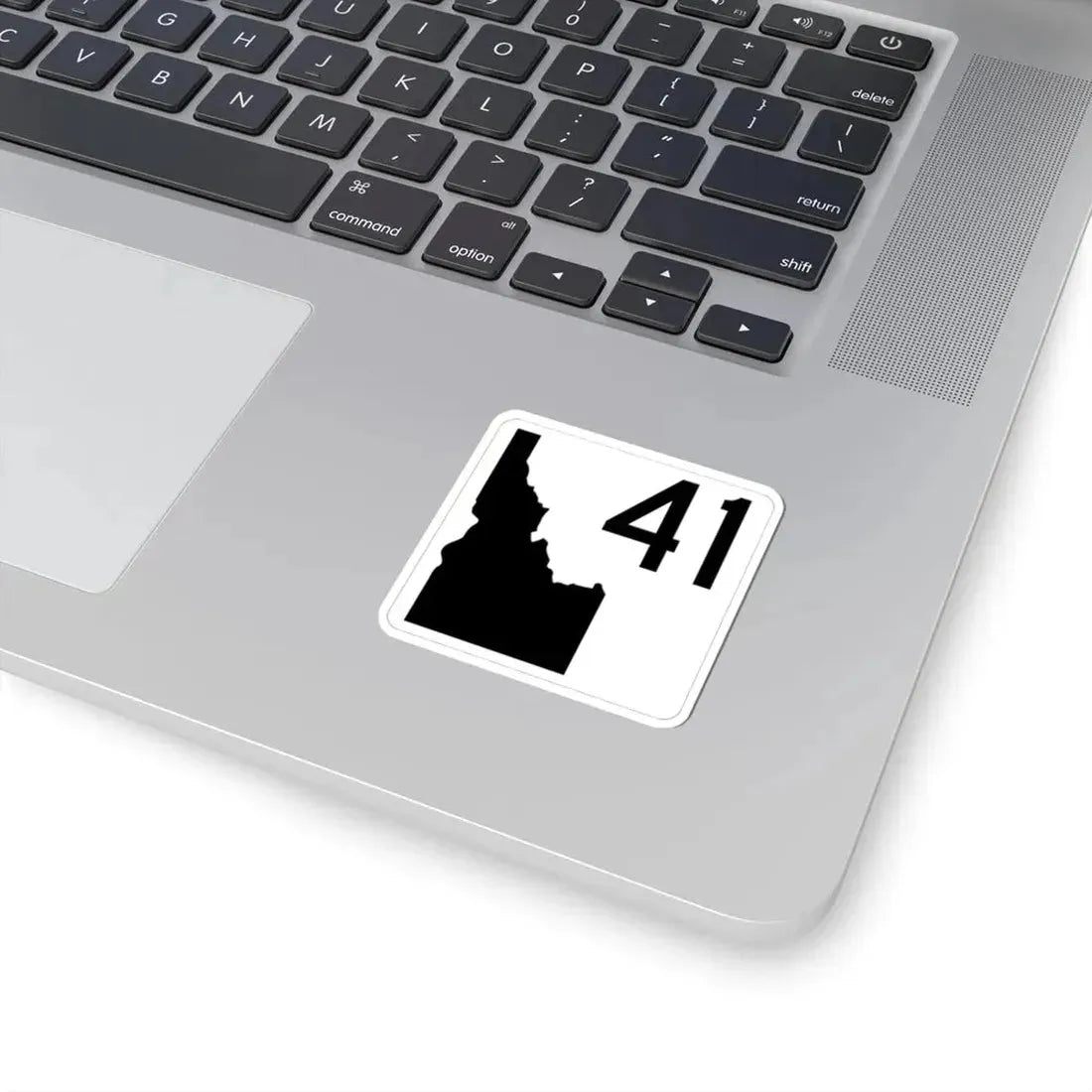 Idaho 41 (Idaho) (Road Sign) STICKER Vinyl Kiss-Cut Decal - The Sticker Space