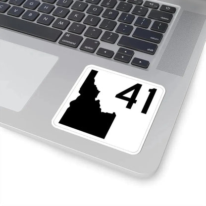 Idaho 41 (Idaho) (Road Sign) STICKER Vinyl Kiss-Cut Decal - The Sticker Space
