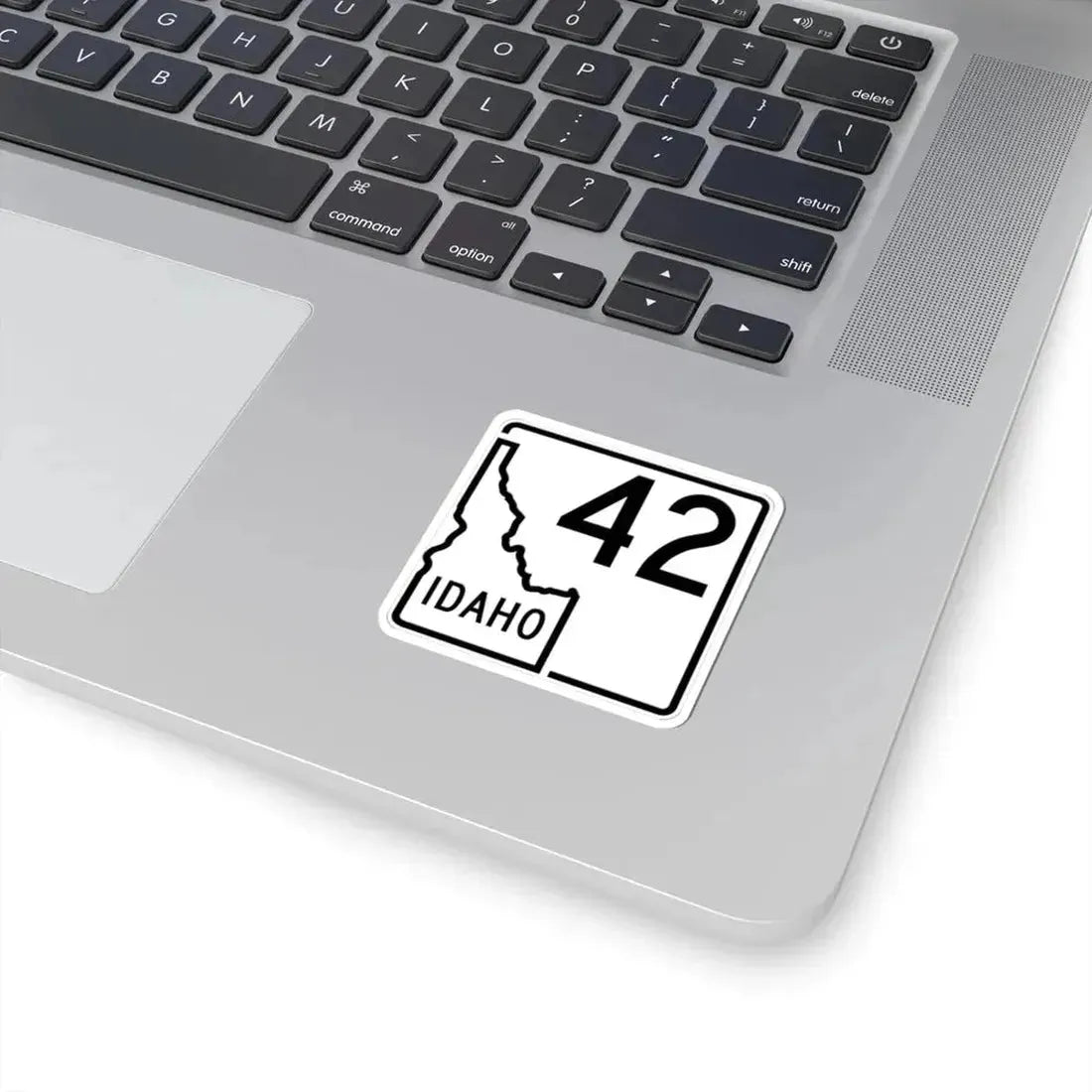 Idaho 42 1955 (Idaho) (Road Sign) STICKER Vinyl Kiss-Cut Decal - The Sticker Space