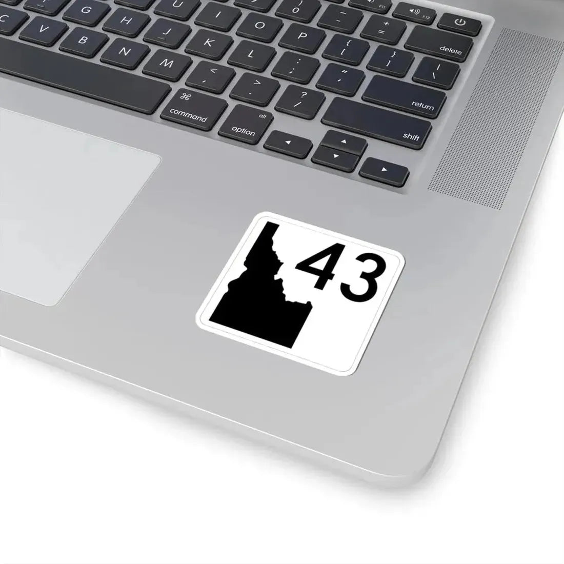 Idaho 43 (Idaho) (Road Sign) STICKER Vinyl Kiss-Cut Decal - The Sticker Space