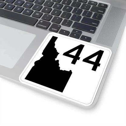 Idaho 44 (Idaho) (Road Sign) STICKER Vinyl Kiss-Cut Decal - The Sticker Space