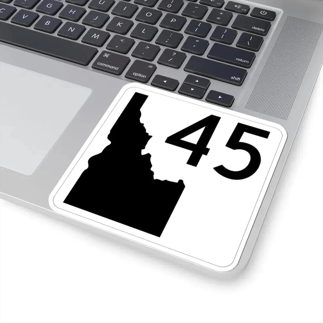 Idaho 45 (Idaho) (Road Sign) STICKER Vinyl Kiss-Cut Decal - The Sticker Space