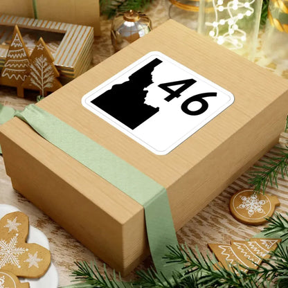 Idaho 46 (Idaho) (Road Sign) STICKER Vinyl Kiss-Cut Decal - The Sticker Space