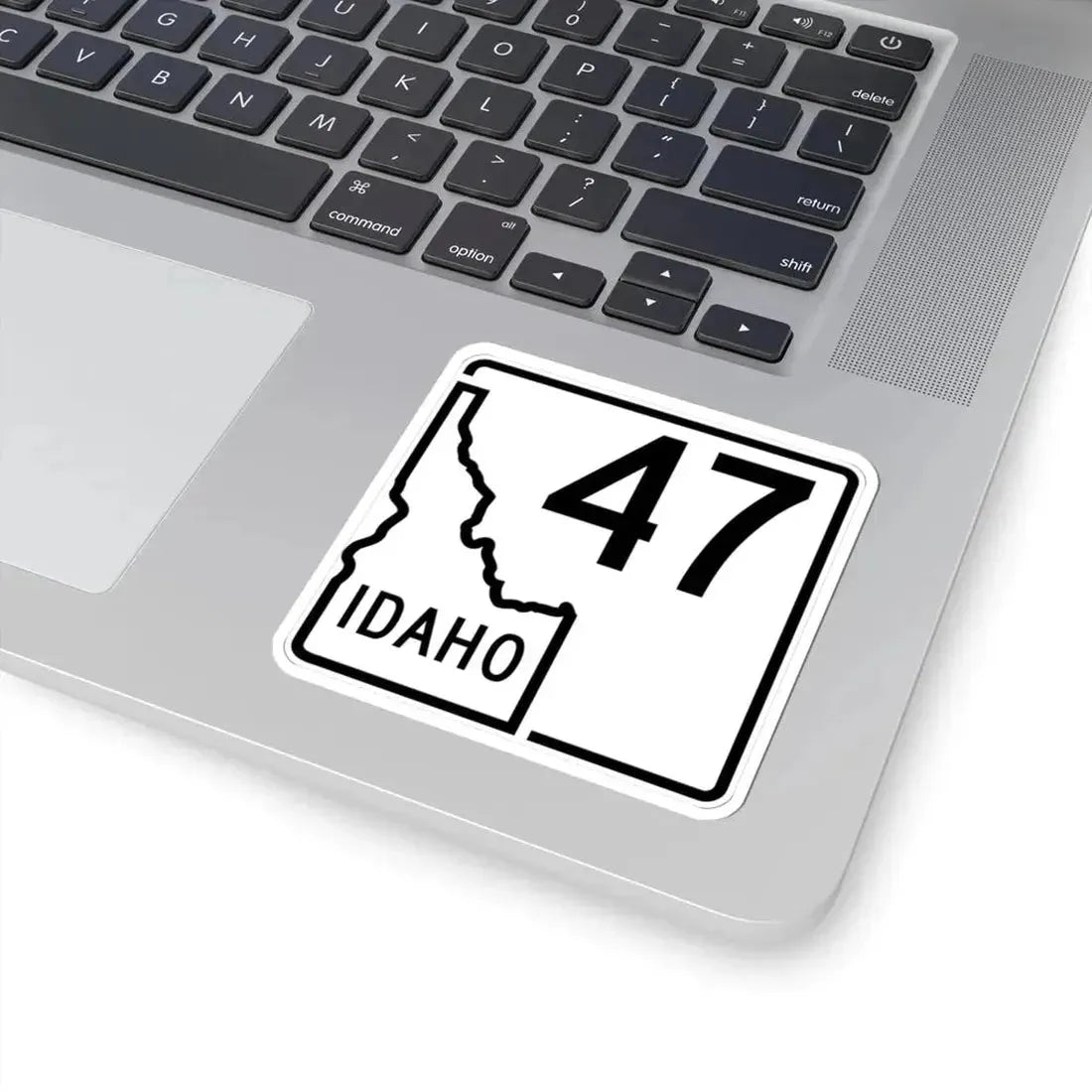 Idaho 47 1955 (Idaho) (Road Sign) STICKER Vinyl Kiss-Cut Decal - The Sticker Space