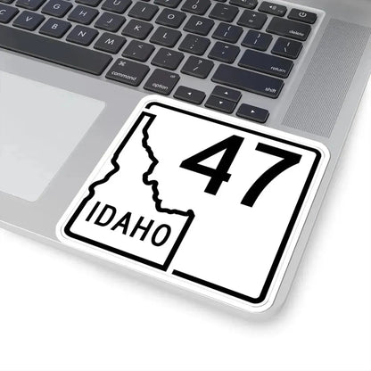 Idaho 47 1955 (Idaho) (Road Sign) STICKER Vinyl Kiss-Cut Decal - The Sticker Space