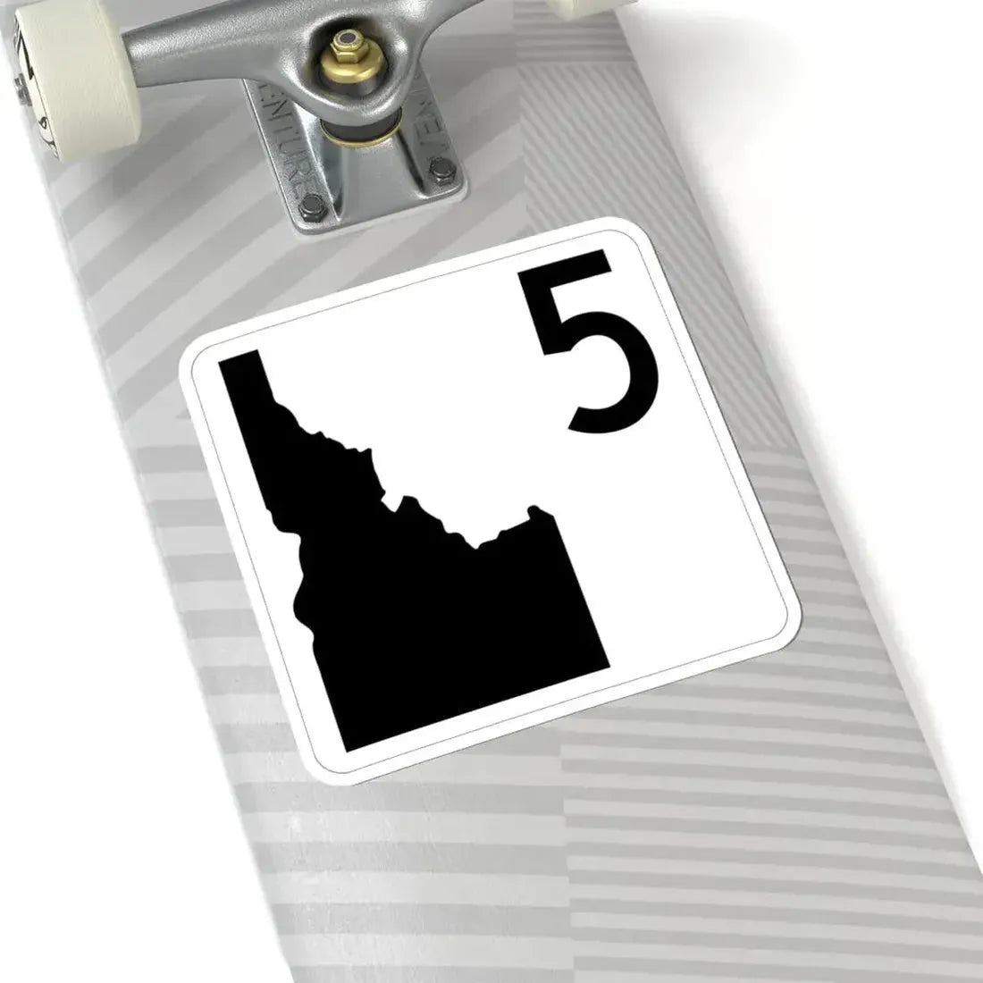 Idaho 5 (Idaho) (Road Sign) STICKER Vinyl Kiss-Cut Decal - The Sticker Space