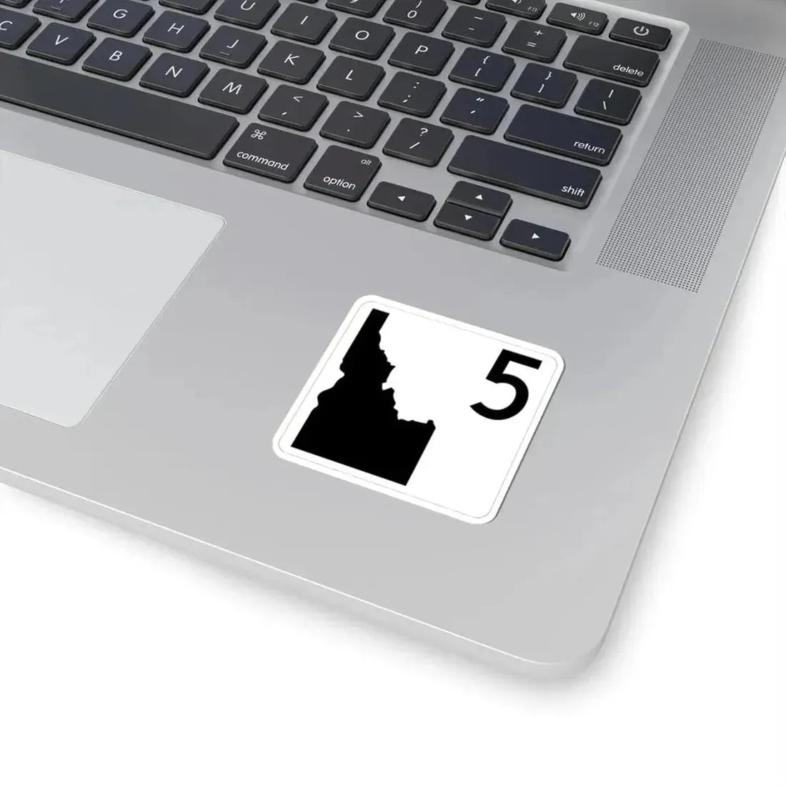 Idaho 5 (Idaho) (Road Sign) STICKER Vinyl Kiss-Cut Decal - The Sticker Space
