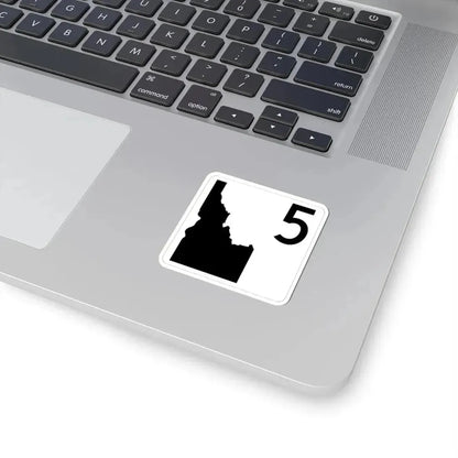 Idaho 5 (Idaho) (Road Sign) STICKER Vinyl Kiss-Cut Decal - The Sticker Space