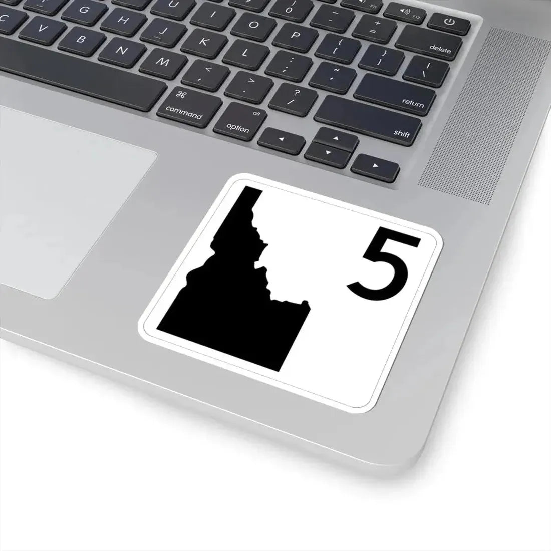 Idaho 5 (Idaho) (Road Sign) STICKER Vinyl Kiss-Cut Decal - The Sticker Space