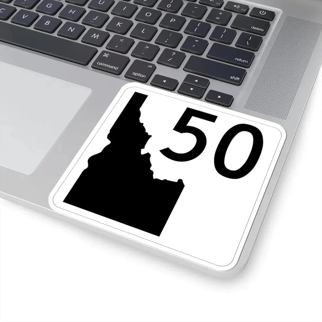 Idaho 50 (Idaho) (Road Sign) STICKER Vinyl Kiss-Cut Decal - The Sticker Space