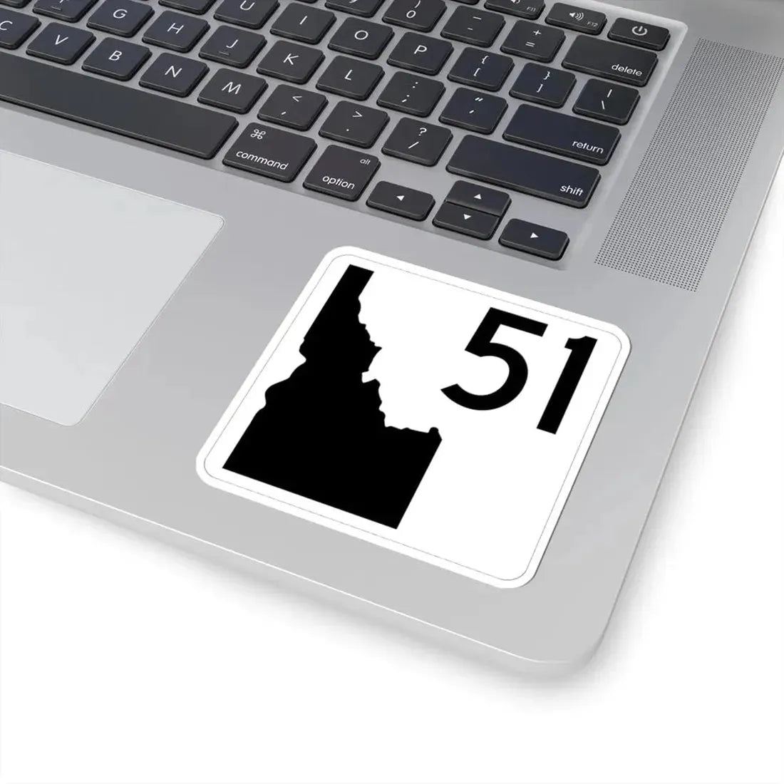Idaho 51 (Idaho) (Road Sign) STICKER Vinyl Kiss-Cut Decal - The Sticker Space