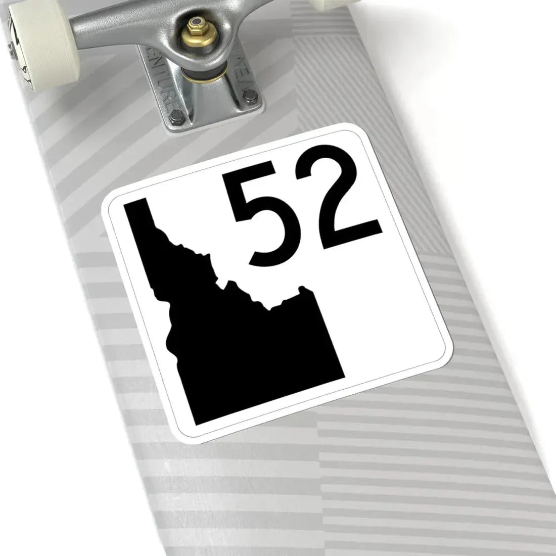 Idaho 52 (Idaho) (Road Sign) STICKER Vinyl Kiss-Cut Decal - The Sticker Space