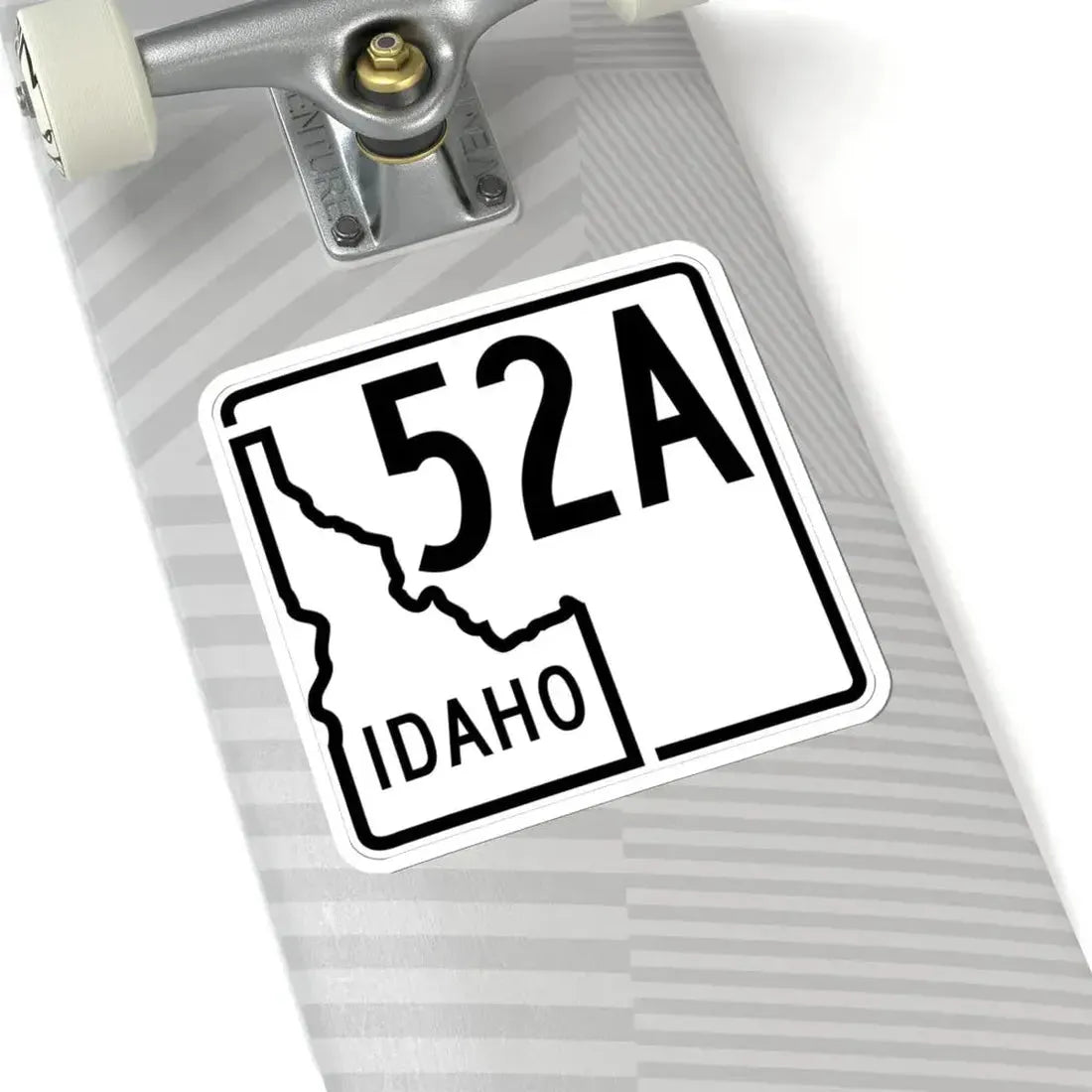 Idaho 52A 1955 (Idaho) (Road Sign) STICKER Vinyl Kiss-Cut Decal - The Sticker Space