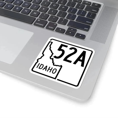 Idaho 52A 1955 (Idaho) (Road Sign) STICKER Vinyl Kiss-Cut Decal - The Sticker Space