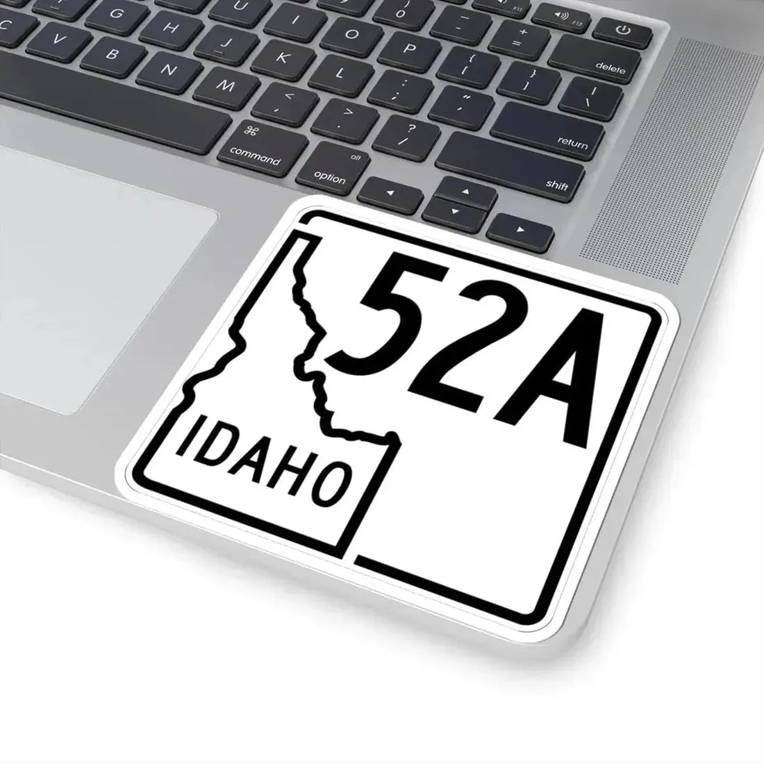 Idaho 52A 1955 (Idaho) (Road Sign) STICKER Vinyl Kiss-Cut Decal - The Sticker Space