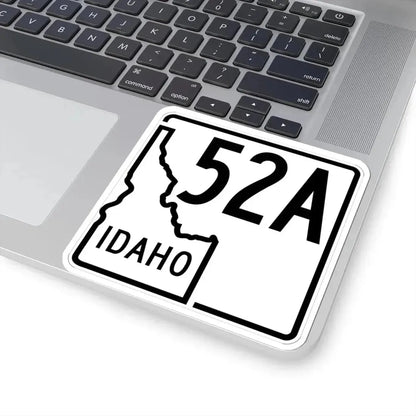 Idaho 52A 1955 (Idaho) (Road Sign) STICKER Vinyl Kiss-Cut Decal - The Sticker Space
