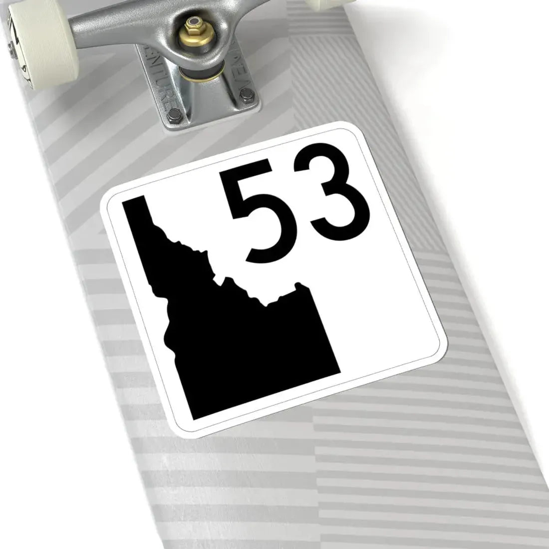 Idaho 53 (Idaho) (Road Sign) STICKER Vinyl Kiss-Cut Decal - The Sticker Space