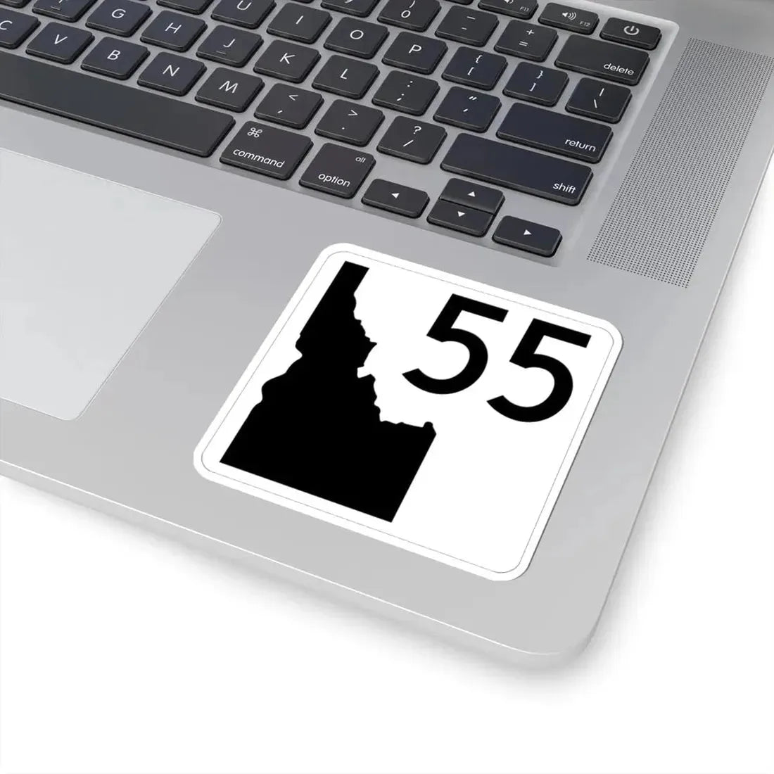 Idaho 55 (Idaho) (Road Sign) STICKER Vinyl Kiss-Cut Decal - The Sticker Space