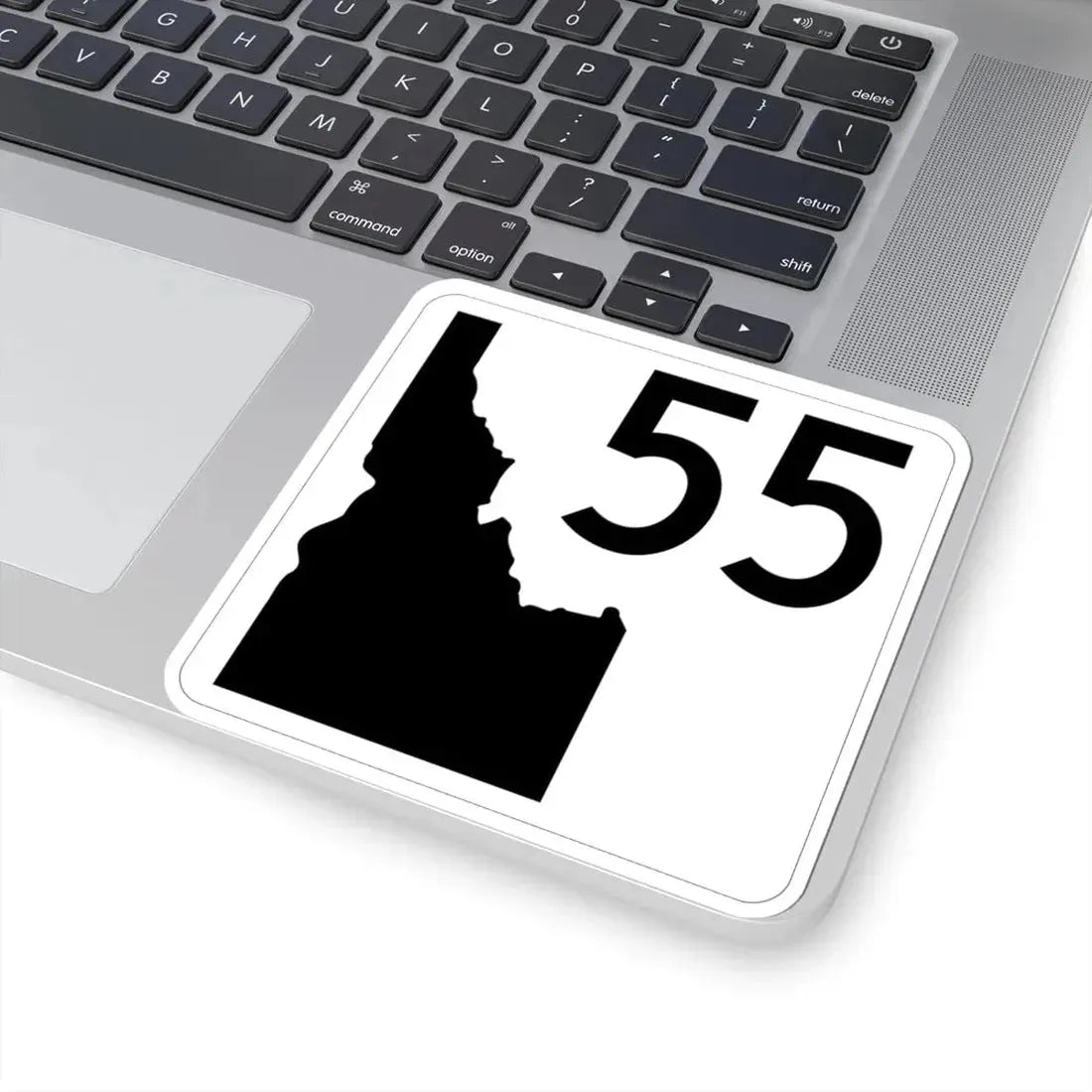Idaho 55 (Idaho) (Road Sign) STICKER Vinyl Kiss-Cut Decal - The Sticker Space