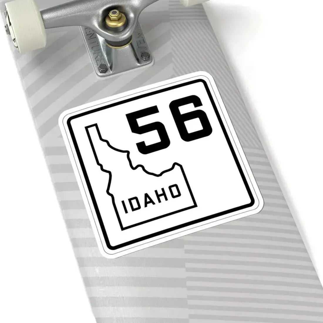 Idaho 56 1930 (Idaho) (Road Sign) STICKER Vinyl Kiss-Cut Decal - The Sticker Space
