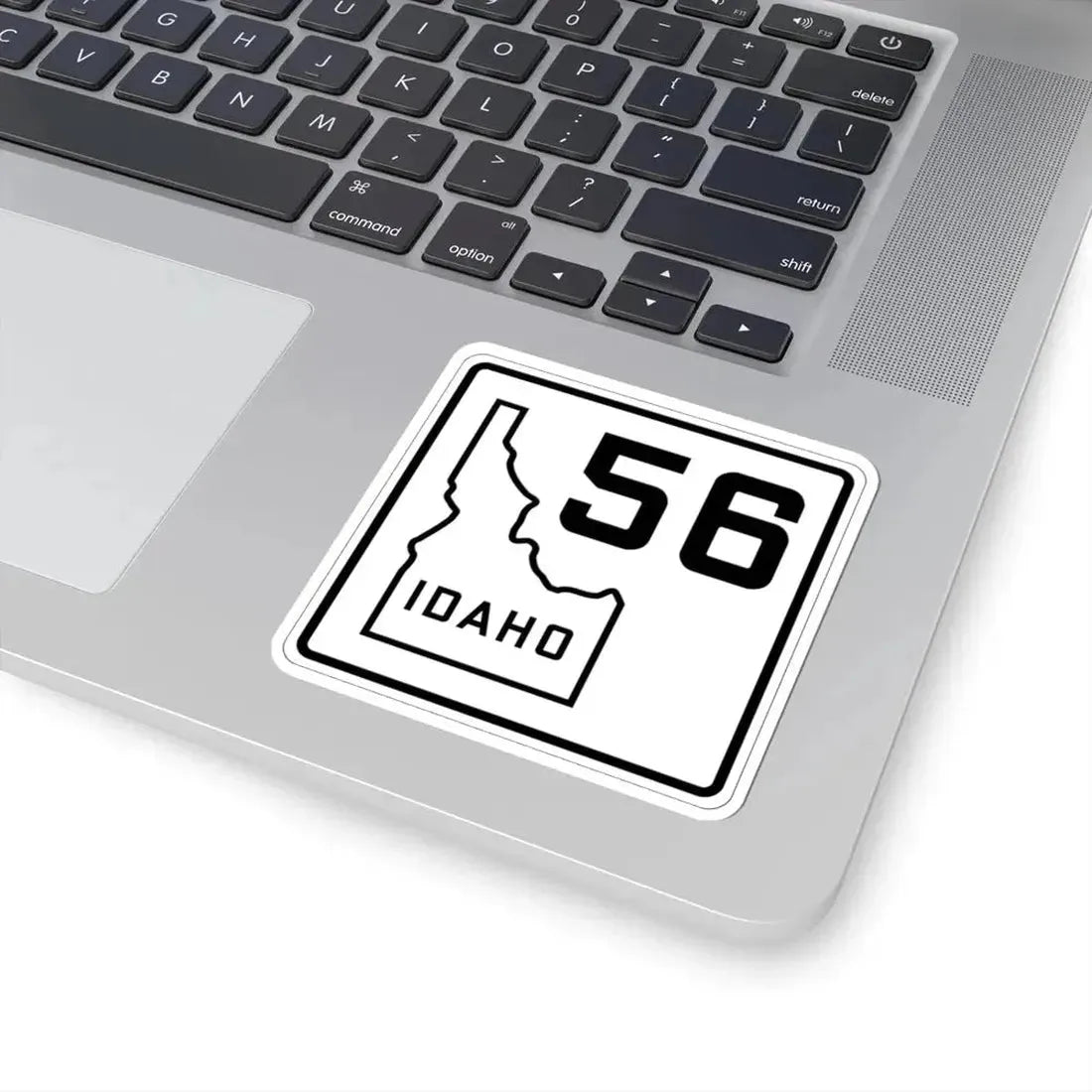 Idaho 56 1930 (Idaho) (Road Sign) STICKER Vinyl Kiss-Cut Decal - The Sticker Space