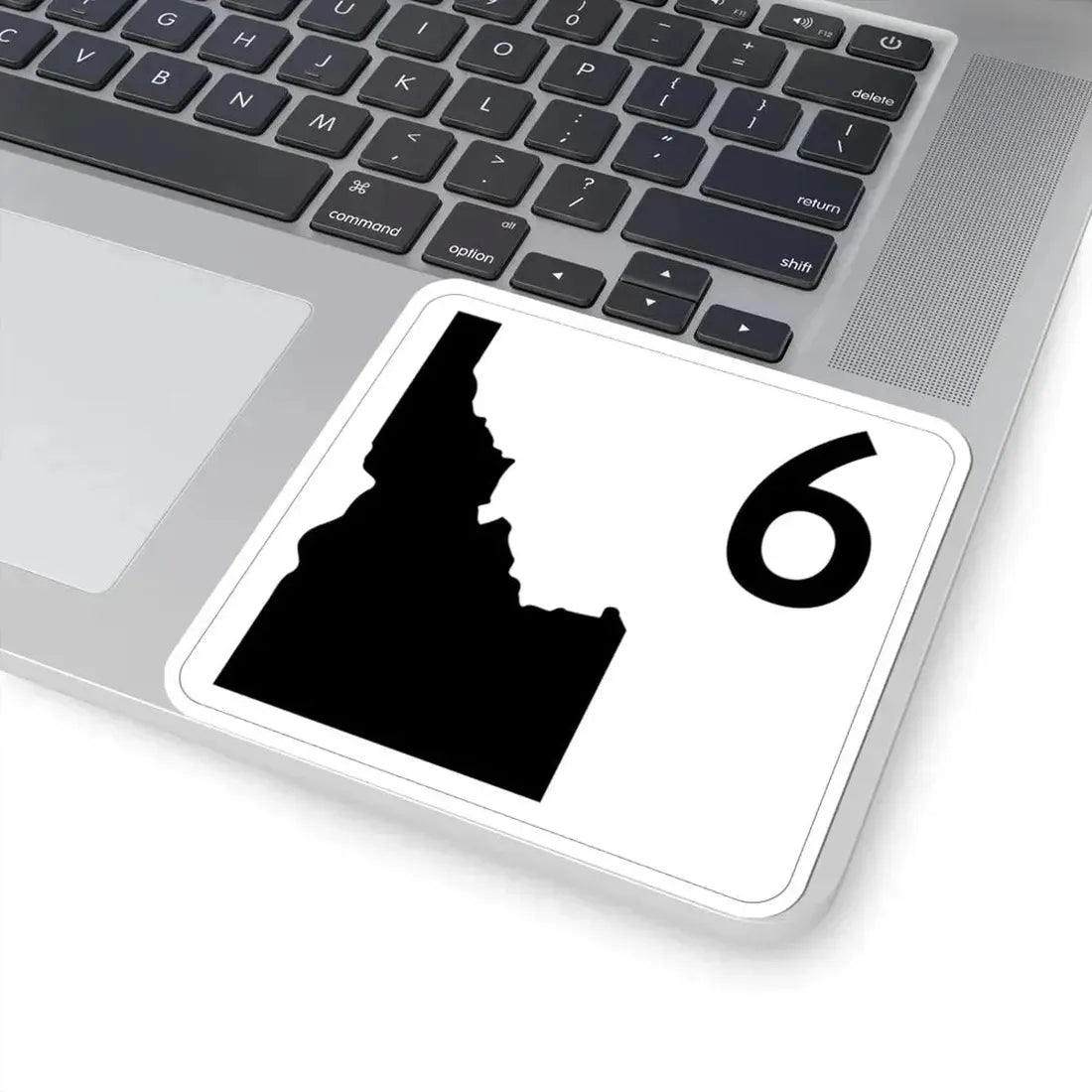 Idaho 6 (Idaho) (Road Sign) STICKER Vinyl Kiss-Cut Decal - The Sticker Space