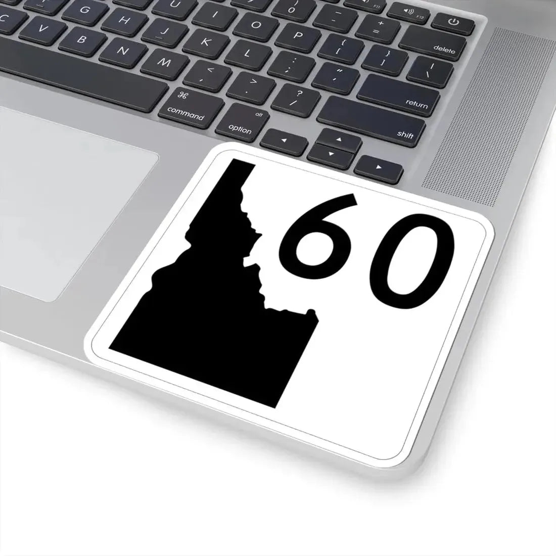 Idaho 60 (Idaho) (Road Sign) STICKER Vinyl Kiss-Cut Decal - The Sticker Space