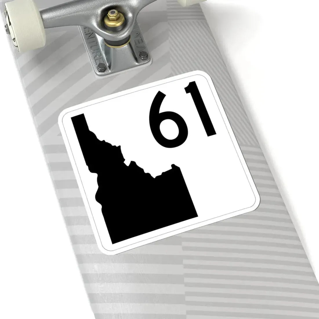 Idaho 61 (Idaho) (Road Sign) STICKER Vinyl Kiss-Cut Decal - The Sticker Space