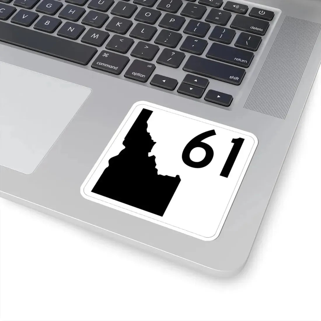 Idaho 61 (Idaho) (Road Sign) STICKER Vinyl Kiss-Cut Decal - The Sticker Space