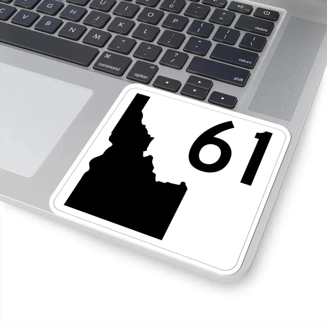 Idaho 61 (Idaho) (Road Sign) STICKER Vinyl Kiss-Cut Decal - The Sticker Space
