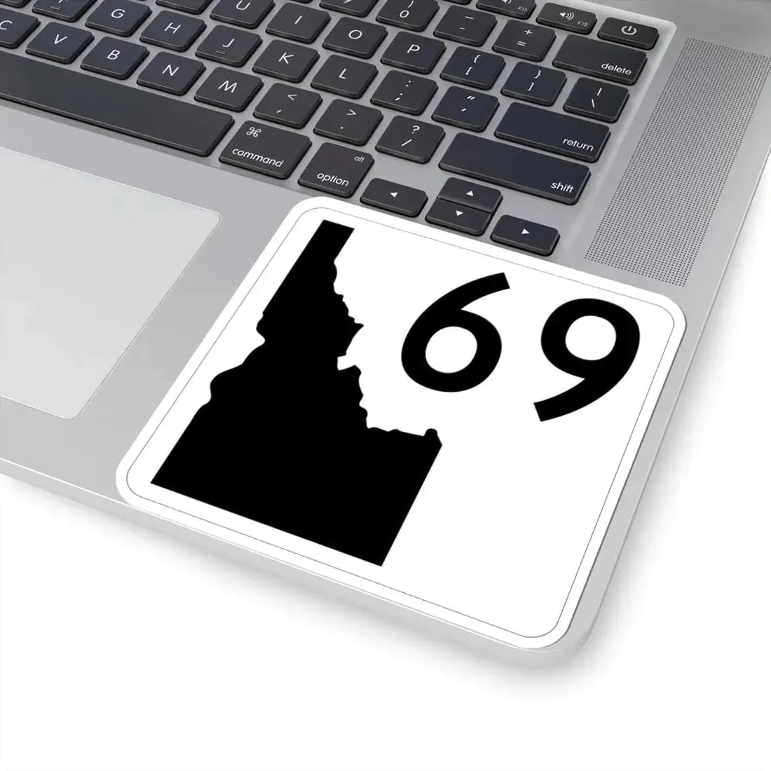 Idaho 69 (Idaho) (Road Sign) STICKER Vinyl Kiss-Cut Decal - The Sticker Space