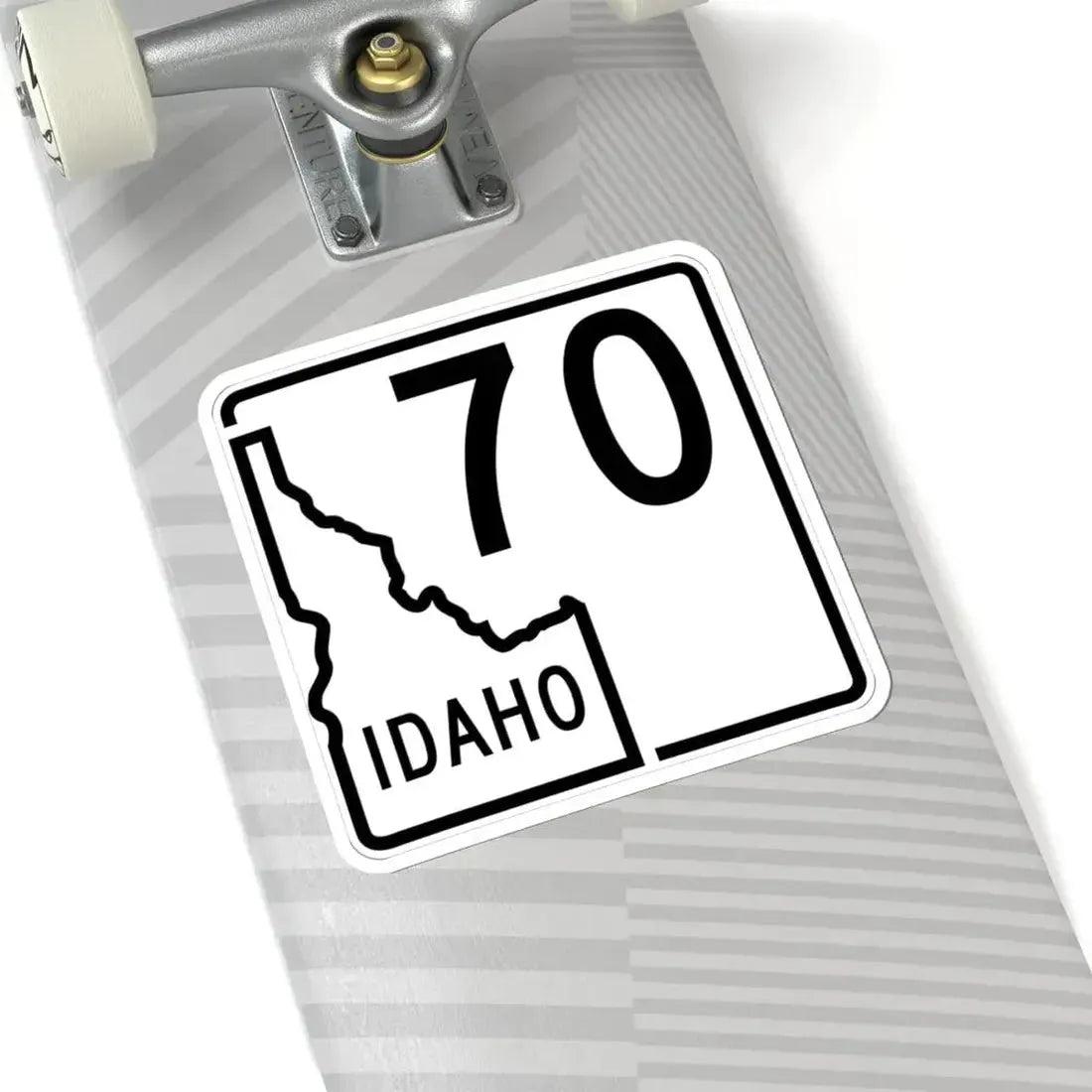 Idaho 70 1955 (Idaho) (Road Sign) STICKER Vinyl Kiss-Cut Decal - The Sticker Space