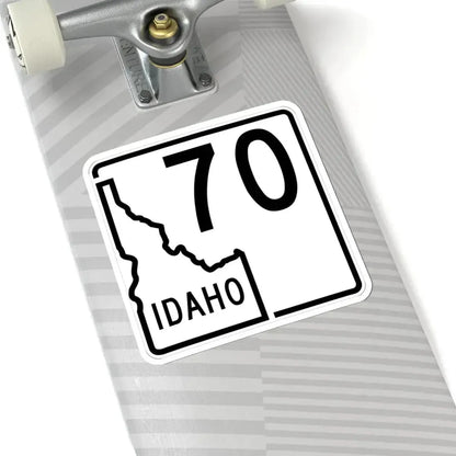Idaho 70 1955 (Idaho) (Road Sign) STICKER Vinyl Kiss-Cut Decal - The Sticker Space
