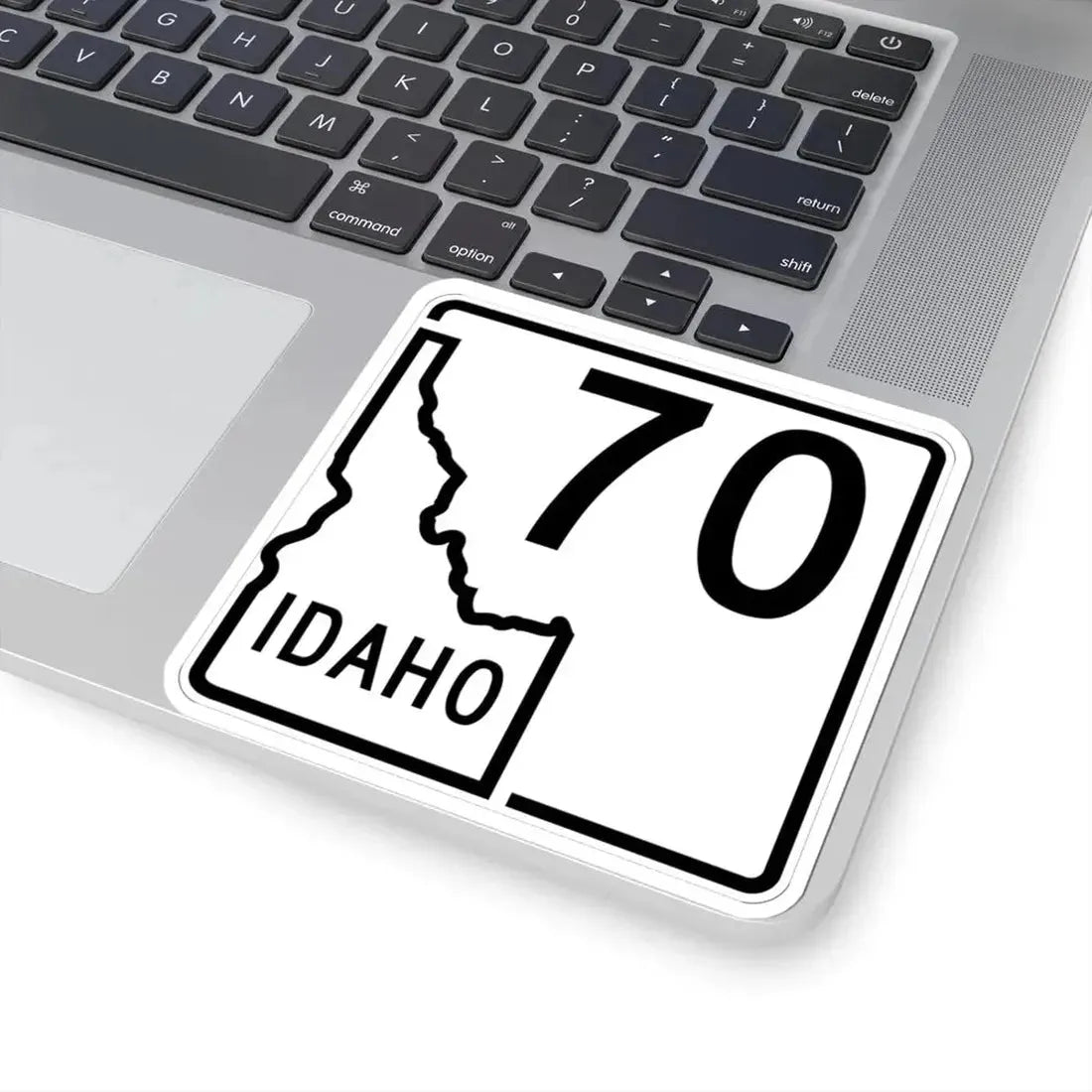 Idaho 70 1955 (Idaho) (Road Sign) STICKER Vinyl Kiss-Cut Decal - The Sticker Space
