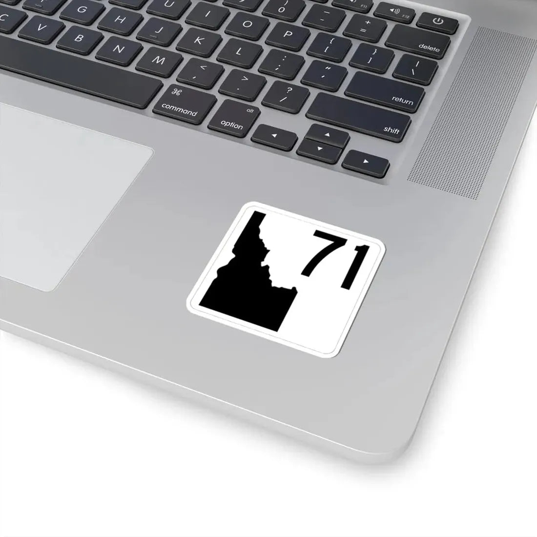 Idaho 71 (Idaho) (Road Sign) STICKER Vinyl Kiss-Cut Decal - The Sticker Space