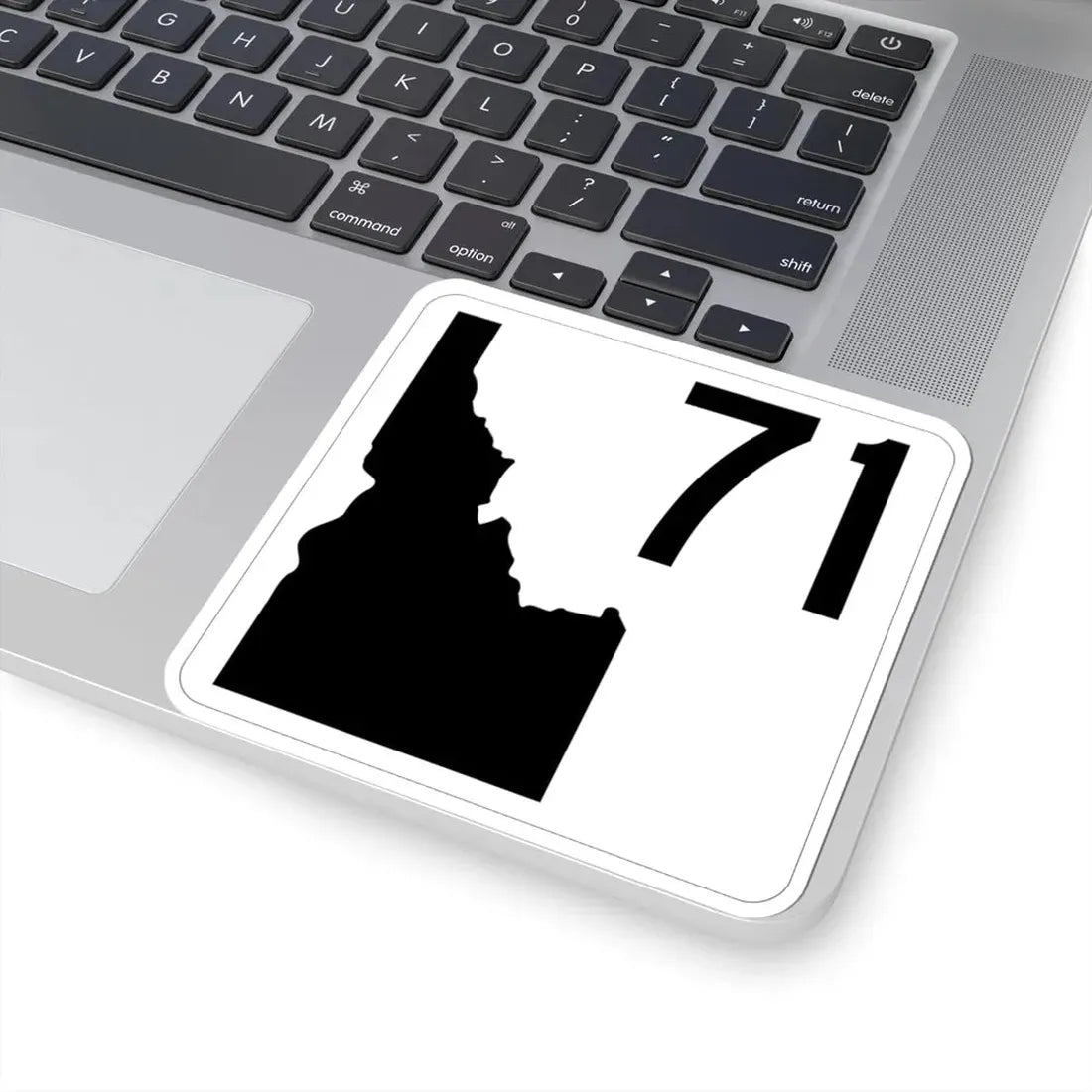 Idaho 71 (Idaho) (Road Sign) STICKER Vinyl Kiss-Cut Decal - The Sticker Space