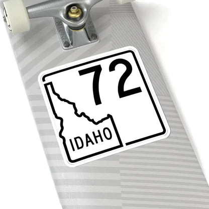 Idaho 72 1955 (Idaho) (Road Sign) STICKER Vinyl Kiss-Cut Decal - The Sticker Space