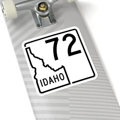 Idaho 72 1955 (Idaho) (Road Sign) STICKER Vinyl Kiss-Cut Decal - The Sticker Space