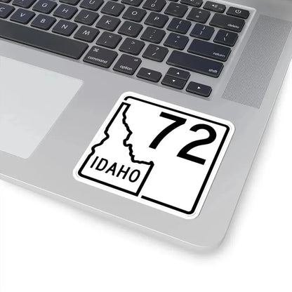 Idaho 72 1955 (Idaho) (Road Sign) STICKER Vinyl Kiss-Cut Decal - The Sticker Space