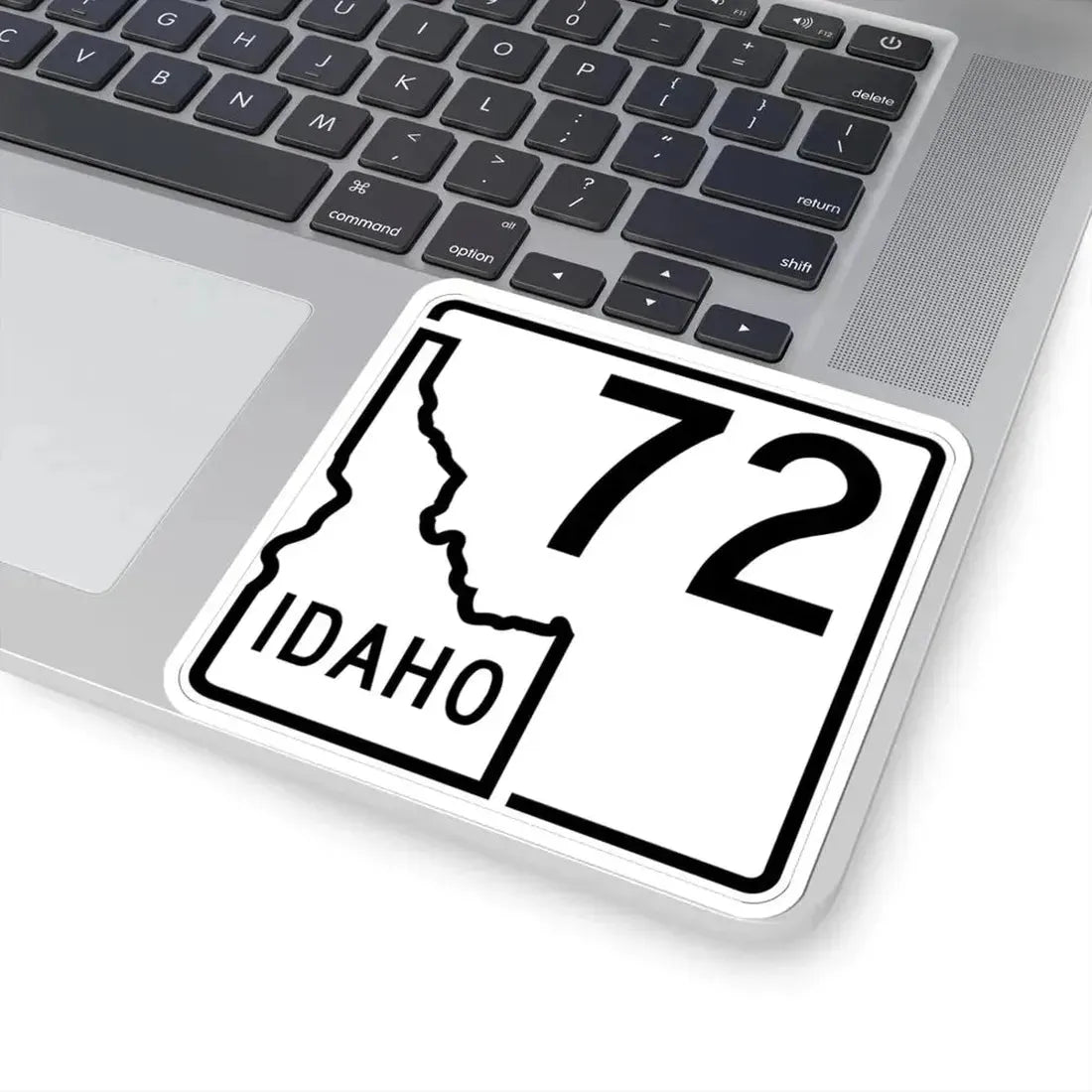 Idaho 72 1955 (Idaho) (Road Sign) STICKER Vinyl Kiss-Cut Decal - The Sticker Space