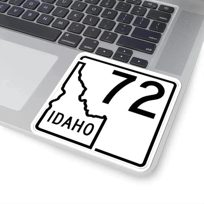 Idaho 72 1955 (Idaho) (Road Sign) STICKER Vinyl Kiss-Cut Decal - The Sticker Space