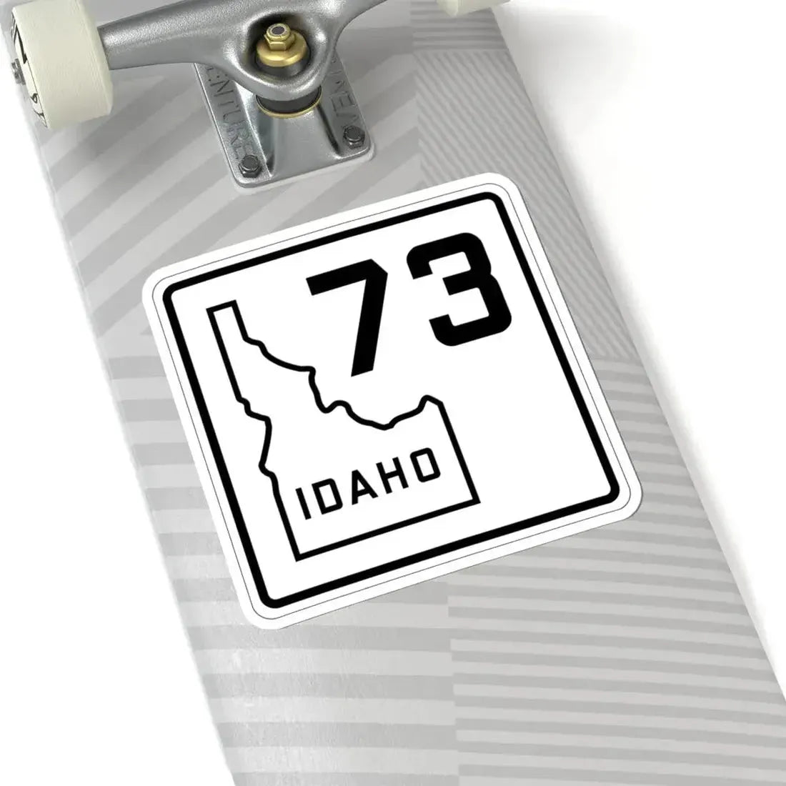 Idaho 73 1930 (Idaho) (Road Sign) STICKER Vinyl Kiss-Cut Decal - The Sticker Space