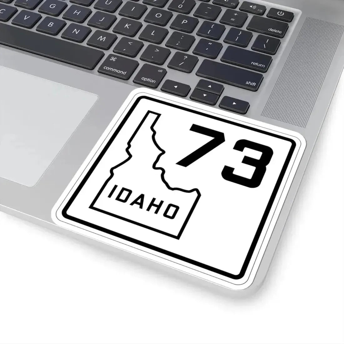 Idaho 73 1930 (Idaho) (Road Sign) STICKER Vinyl Kiss-Cut Decal - The Sticker Space