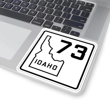 Idaho 73 1930 (Idaho) (Road Sign) STICKER Vinyl Kiss-Cut Decal - The Sticker Space