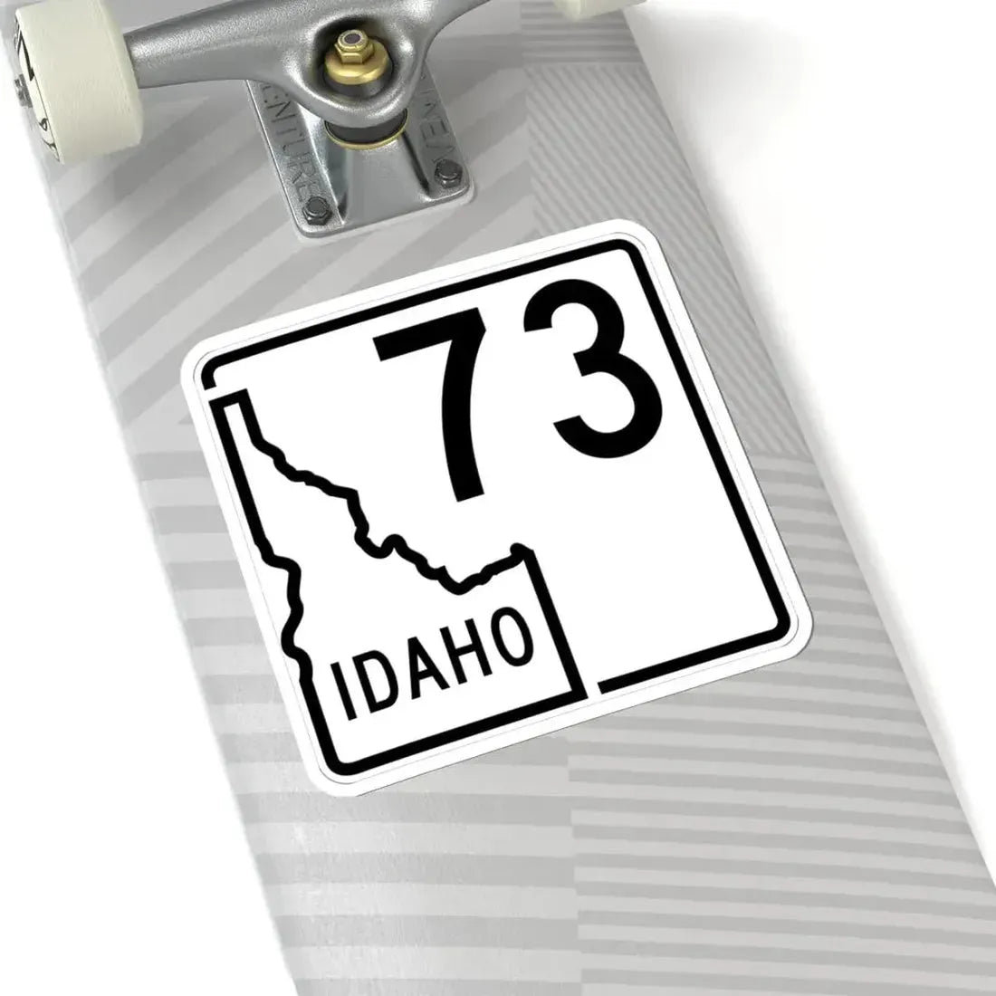 Idaho 73 1955 (Idaho) (Road Sign) STICKER Vinyl Kiss-Cut Decal - The Sticker Space