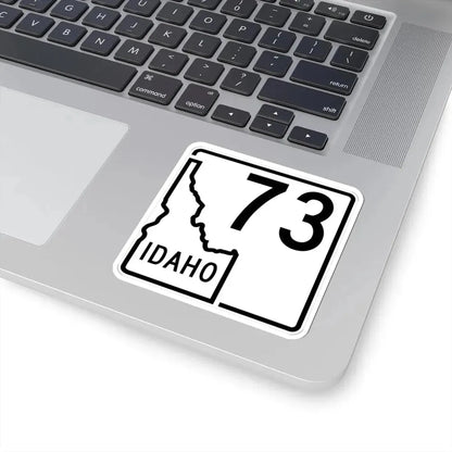 Idaho 73 1955 (Idaho) (Road Sign) STICKER Vinyl Kiss-Cut Decal - The Sticker Space